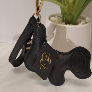 Dog-Shaped Keychain